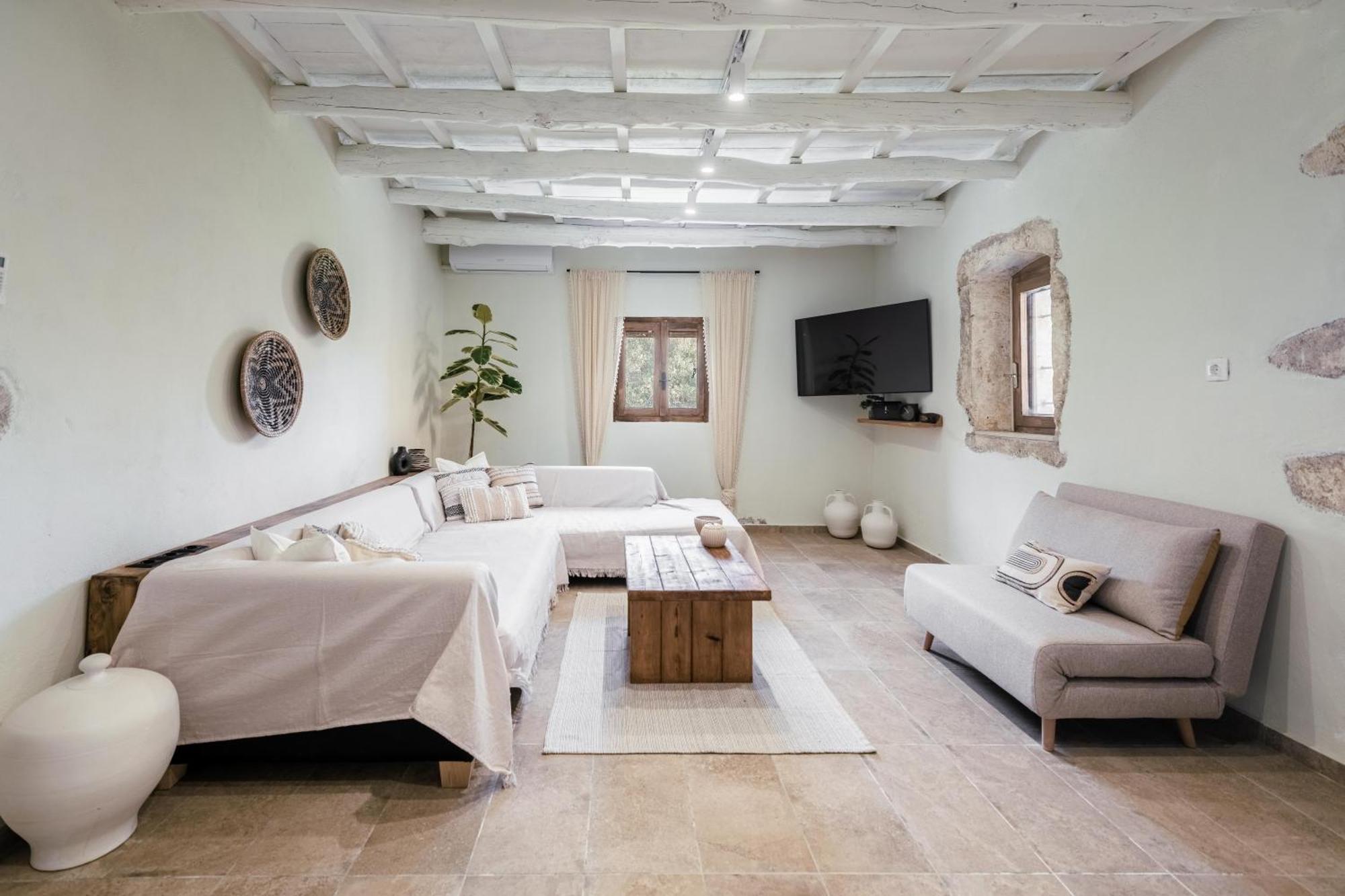 To Patriko Villa Kournas Exterior photo