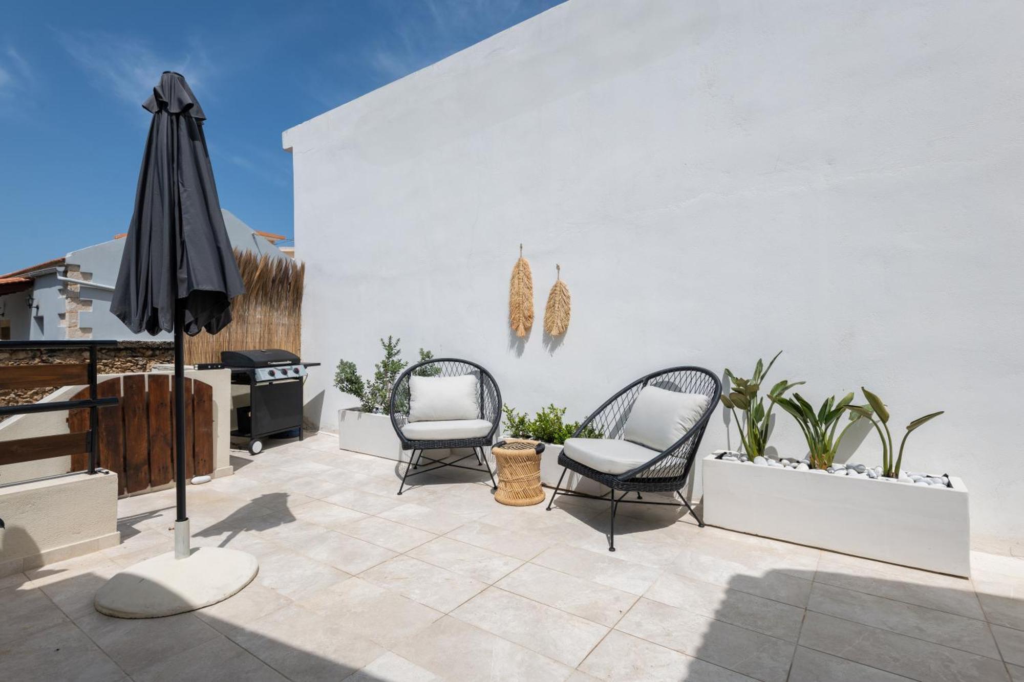 To Patriko Villa Kournas Exterior photo