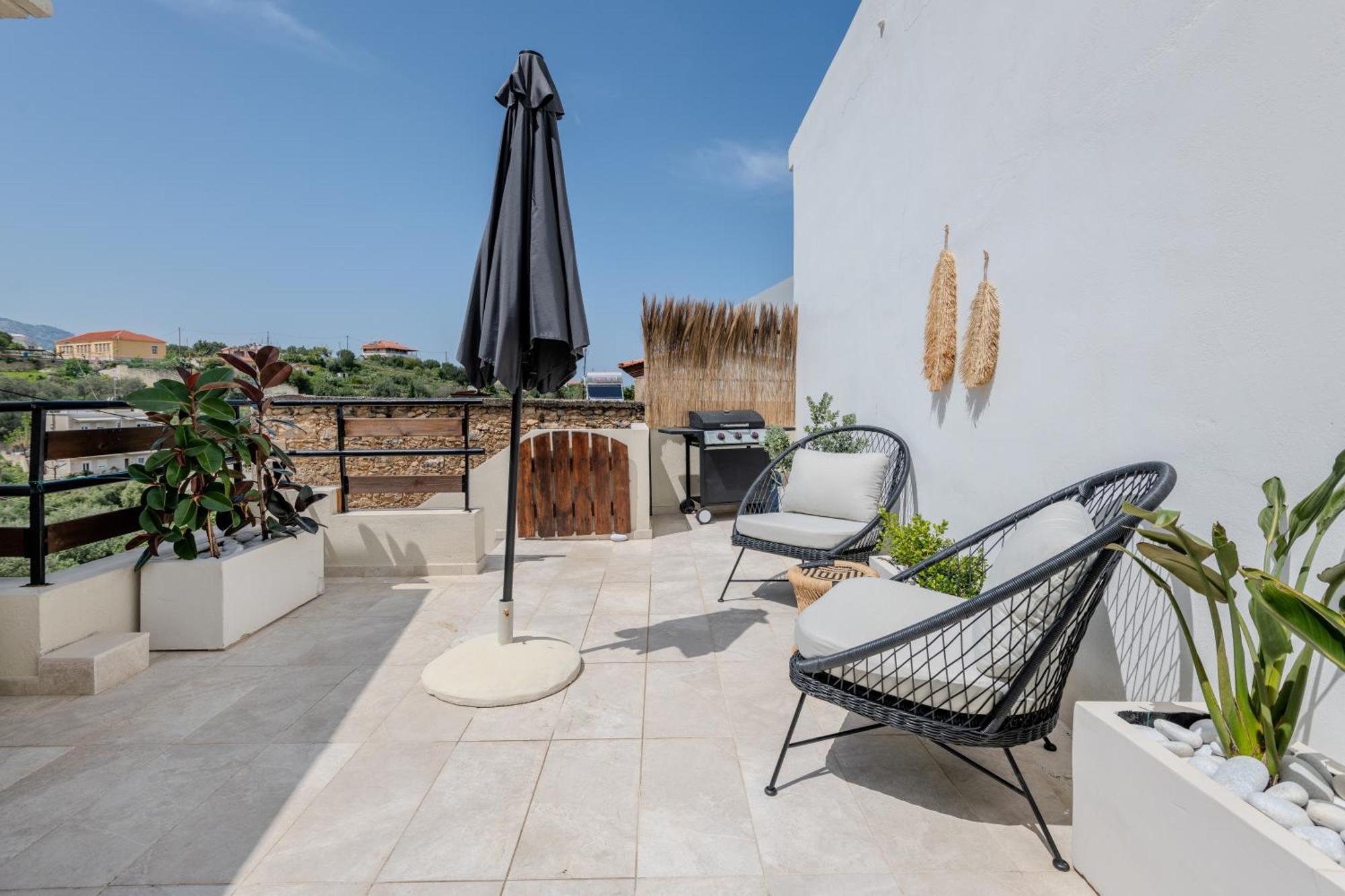 To Patriko Villa Kournas Exterior photo